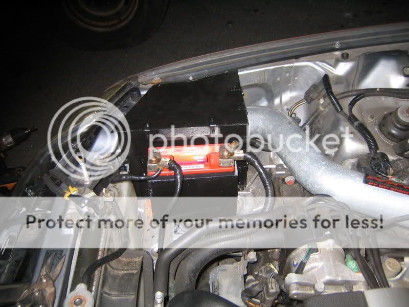 Battery Relocation Pic Thread Page 3 HondaTech Honda Forum