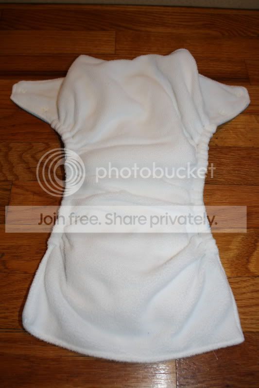 EUC Sky Blue FuzziBunz Perfect Size Medium ~Free Shipping~