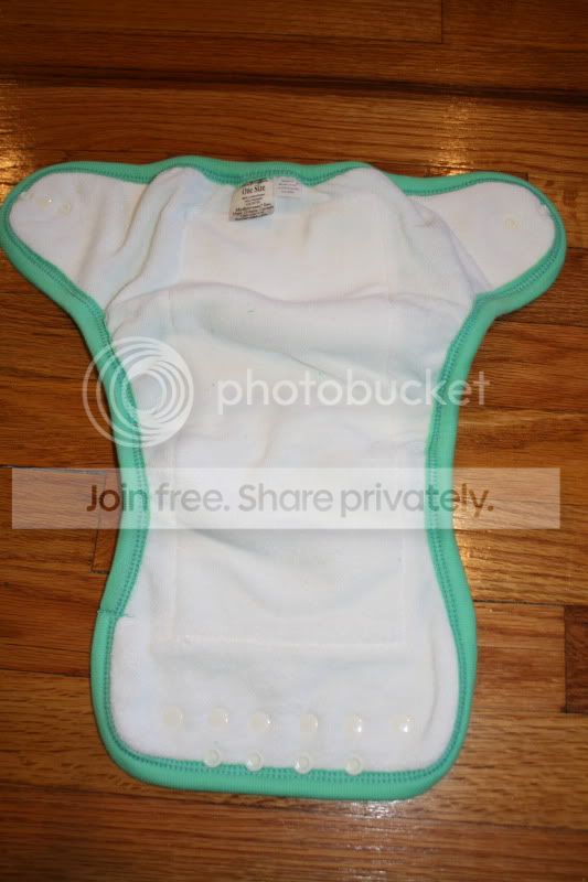 NWOT Green MotherEase Fitted OS ~Free Shipping~