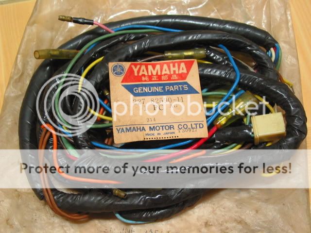 Yamaha 125cc A7 YA7 Main Harness Wire NOS Genuine Japan  