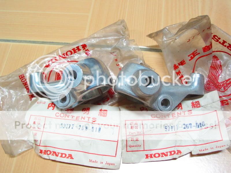 Honda C92 C72 CA160 CA77 CA95 CB72 CB77 CB92 CB160 CL72 CL77 Bracket