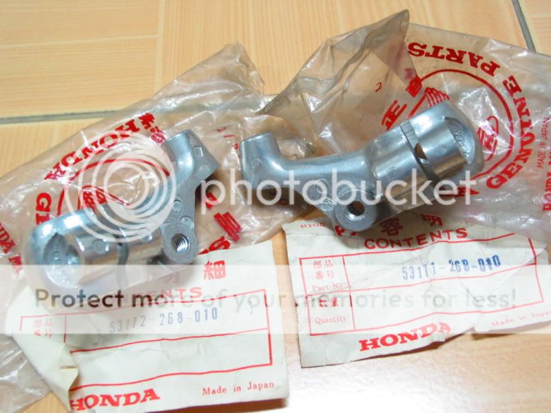 Honda C92 C72 CA160 CA77 CA95 CB72 CB77 CB92 CB160 CL72 CL77 Bracket