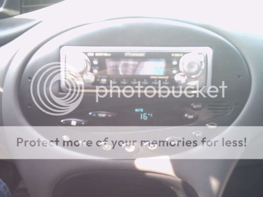 1996 Ford taurus radio #5