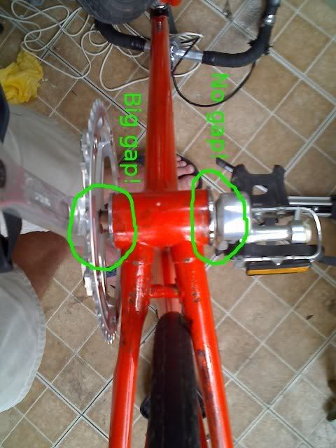 crank arm slipping