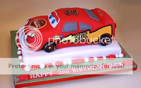 Lightning McQueen birthday cake? | The DIS Disney Discussion Forums ...