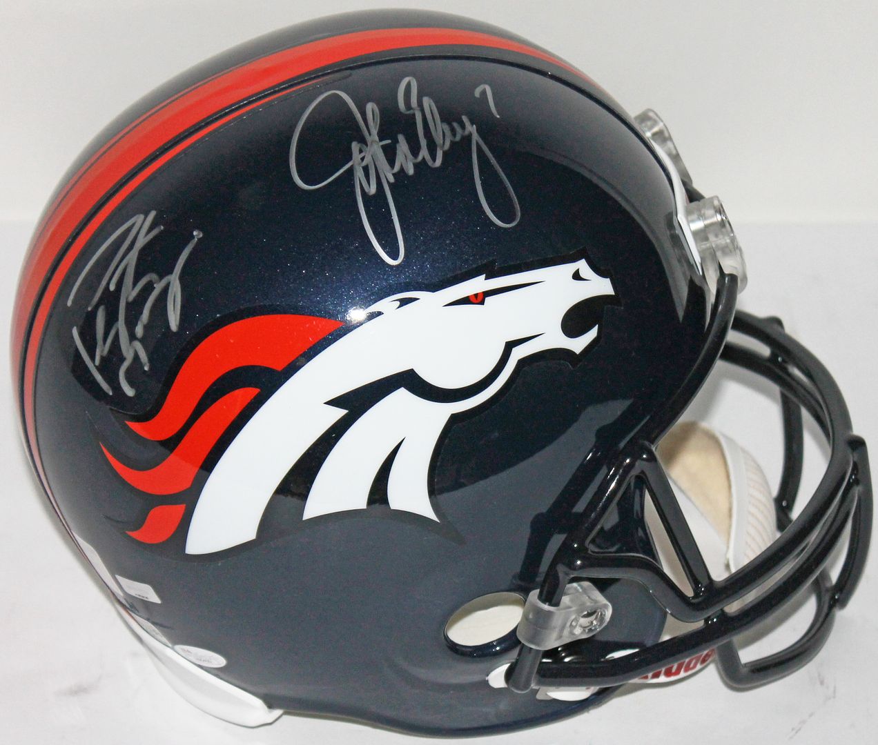 Peyton Manning Signed Full Size Helmet