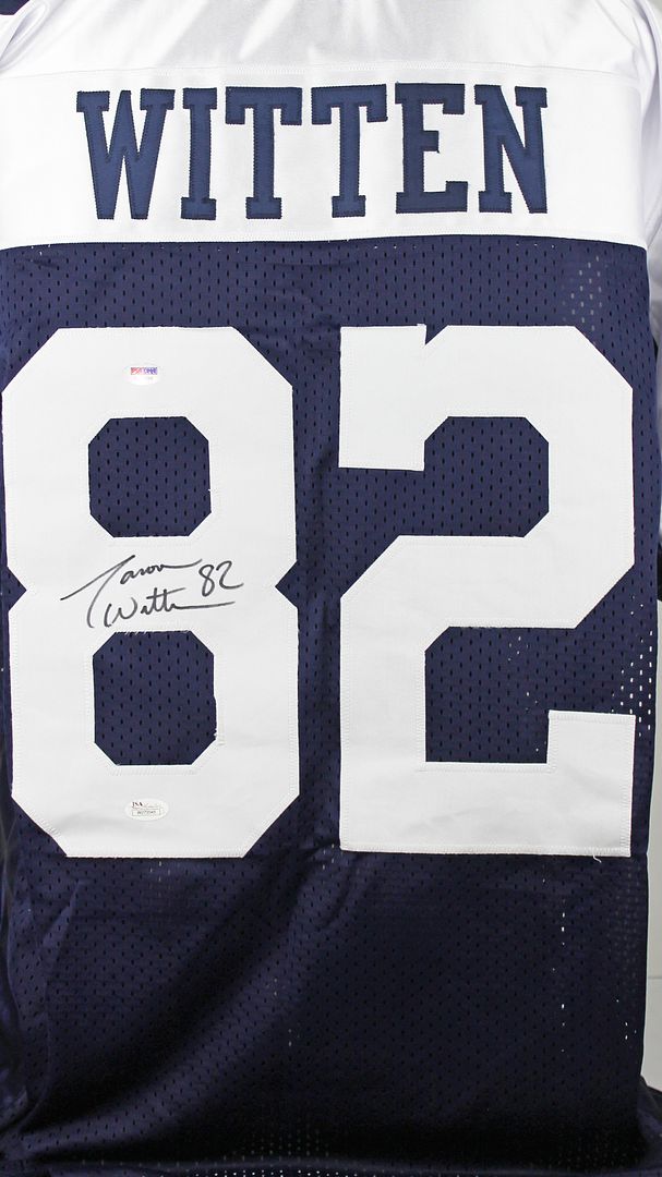 Cowboys Jason Witten Authentic Signed Thanksgiving Jersey Autographed PSA DNA