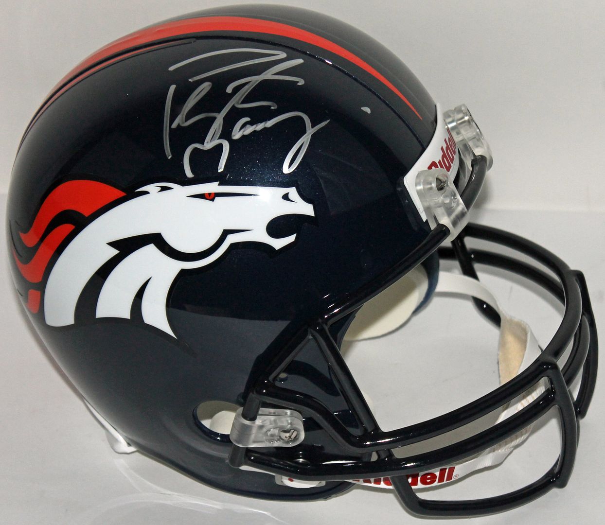 Peyton Manning Signed Full Size Helmet