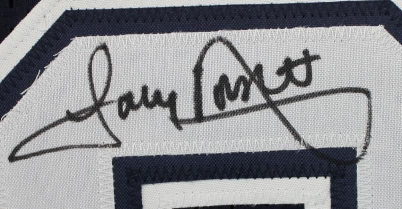 COWBOYS TONY DORSETT AUTHENTIC SIGNED JERSEY JSA #W174476 & PSA/DNA 