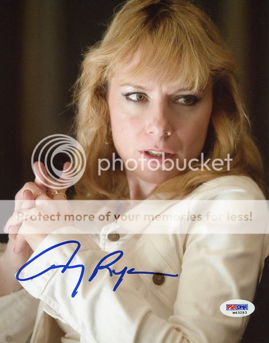 有关以下物品的详细资料: amy ryan the office signed authentic 8x